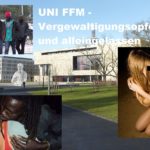 Der Uni Frankfurt egal: Moslems vergewaltigen deutsche Studentinnen auf Uni-Campus